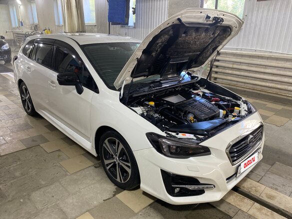 2018 Subaru Levorg I Рестайлинг, белый, 1740000 рублей - вид 7