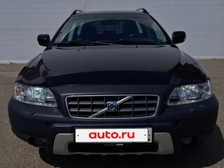 2007 Volvo XC70 I Рестайлинг, чёрный, 822222 рублей, вид 3