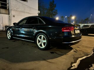 2010 Audi A8 III (D4), чёрный, 1150000 рублей, вид 5