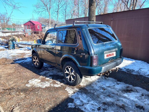 2011 Lada (ВАЗ) 2121 (4x4) I Рестайлинг, зелёный, 375000 рублей - вид 2