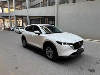 2022 Mazda CX-5 II Рестайлинг, белый, 2307000 рублей, вид 3