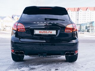 2011 Porsche Cayenne Diesel II (958), чёрный, 2500000 рублей, вид 5