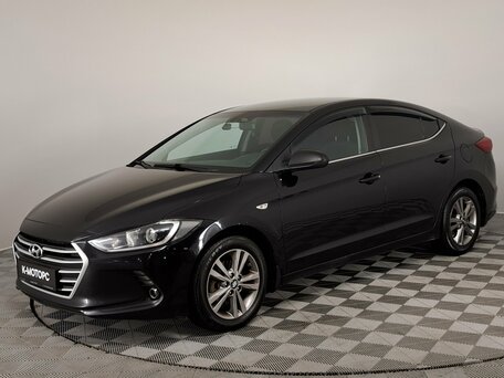 Hyundai Elantra VI (AD)
