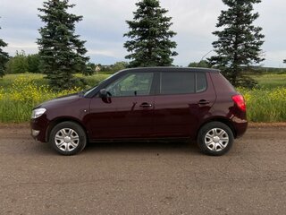 2011 Skoda Fabia II Рестайлинг, пурпурный, 820000 рублей, вид 3