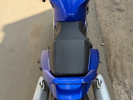2003 Suzuki SV 1000, синий, 399000 рублей, вид 4