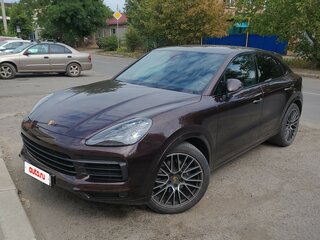2019 Porsche Cayenne Coupé III, коричневый, 8000000 рублей, вид 1