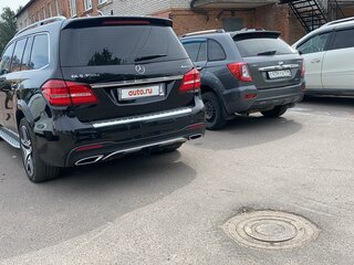 2016 Mercedes-Benz GLS 350 d I (X166), чёрный, 4250000 рублей, вид 2