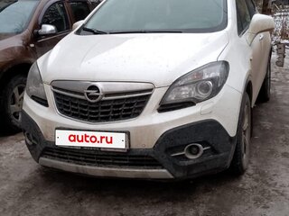 2014 Opel Mokka I, белый, 1500000 рублей, вид 3