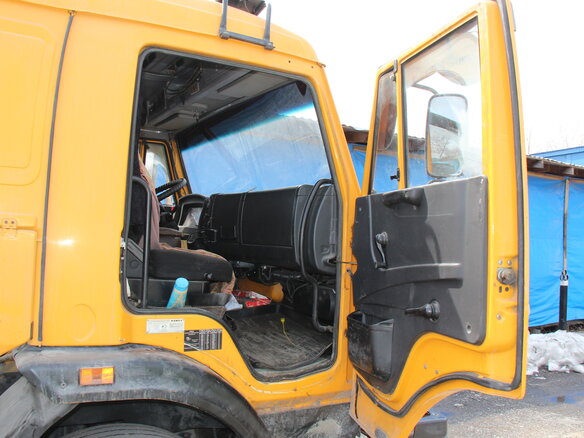 2011 КамАЗ 65116, жёлтый, 1300000 рублей - вид 19