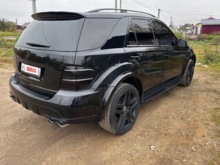2008 Mercedes-Benz M-Класс AMG 63 AMG II (W164), чёрный, 1480000 рублей, вид 5