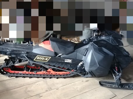 2013 BRP Ski-Doo Summit 600, чёрный, 550000 рублей, вид 1