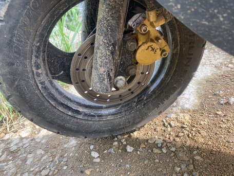 1999 Yamaha Jog, серый, 85000 рублей, вид 5
