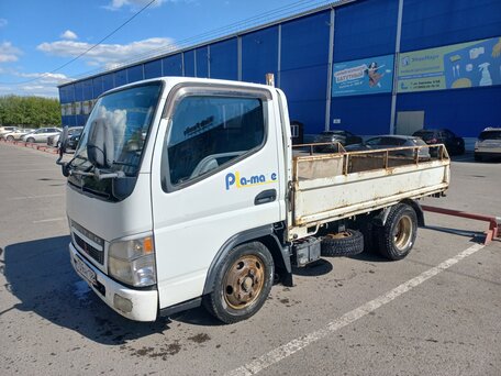 2003 Fuso (Mitsubishi) Canter, белый, 950000 рублей, вид 1