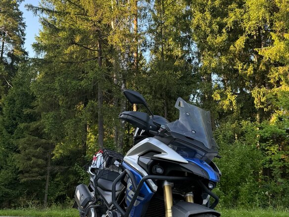 2023 Voge 525DSX, синий, 530000 рублей