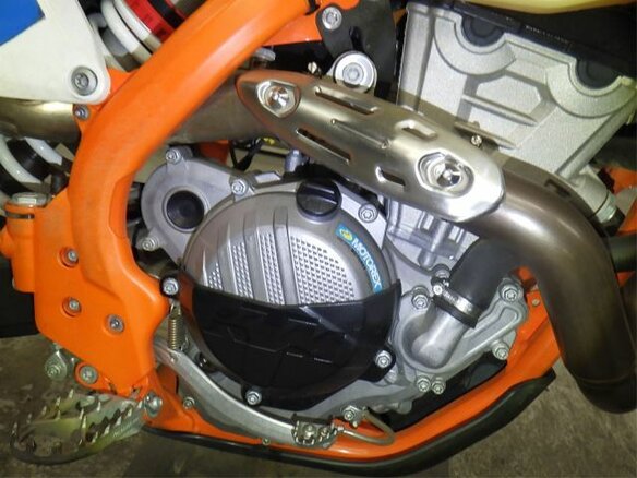 2018 KTM 350 EXC F, оранжевый, 800000 рублей - вид 7