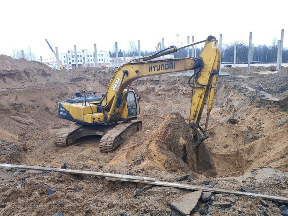 2008 Hyundai R290LC, жёлтый, 7525593 рублей - вид 4