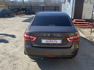 2018 Lada (ВАЗ) Vesta I, коричневый, 830000 рублей, вид 4