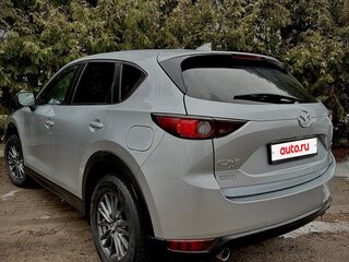 2021 Mazda CX-5 II, серебристый, 2300000 рублей, вид 5