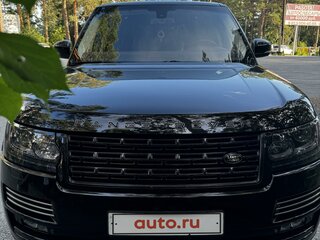 2014 Land Rover Range Rover IV, чёрный, 4850000 рублей, вид 1