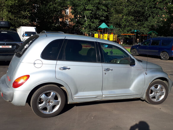 2001 Chrysler PT Cruiser, серебристый - вид 1