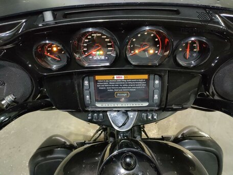 2018 Harley-Davidson CVO, чёрный, 2599000 рублей, вид 4