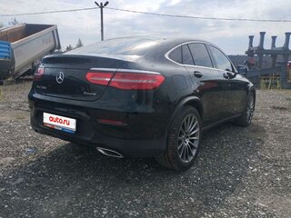 2019 Mercedes-Benz GLC Coupe 300 d I (C253) Рестайлинг, чёрный, 3680000 рублей, вид 3
