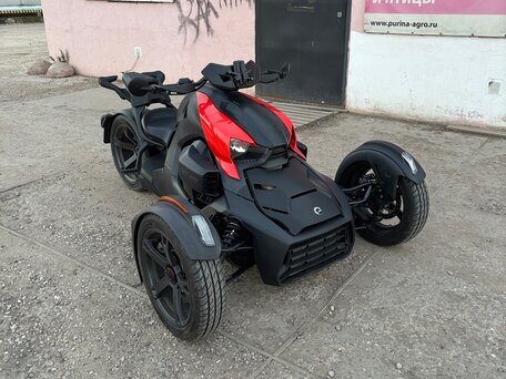 2022 BRP Can-Am Ryker, чёрный, 1000000 рублей, вид 4