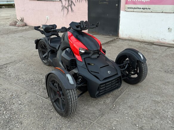 2022 BRP Can-Am Ryker, чёрный, 1000000 рублей - вид 3