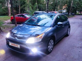 2010 Citroen C4 I Рестайлинг, серый, 345000 рублей, вид 2