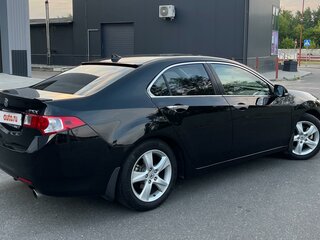 2008 Acura TSX II, чёрный, 1120000 рублей, вид 4