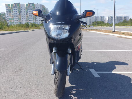 1997 Honda CBR 1100 XX, чёрный, 350000 рублей, вид 5