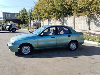 2006 Chevrolet Lanos I, зелёный, 350000 рублей, вид 3