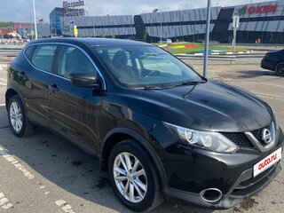 2018 Nissan Qashqai II, чёрный, 1300000 рублей, вид 3