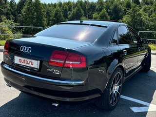 2007 Audi A8 II (D3) Рестайлинг 2, чёрный, 1600000 рублей, вид 4