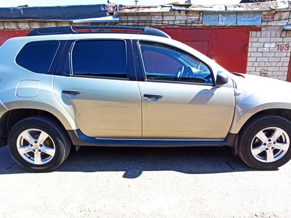 2012 Renault Duster I, бежевый, 948000 рублей - вид 1