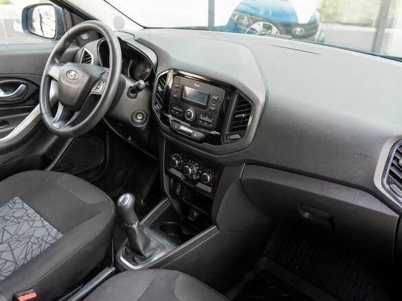 2021 Lada (ВАЗ) XRAY Cross I, синий, 1098732 рублей - вид 5