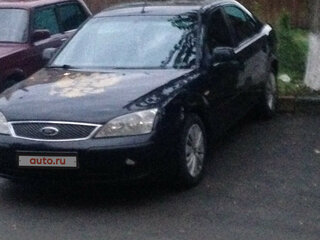 2004 Ford Mondeo III Рестайлинг, синий, 350000 рублей, вид 2