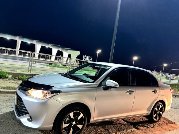 2017 Toyota Corolla Axio XI (E160, E170) Рестайлинг 2, серый, 1290000 рублей - вид 4