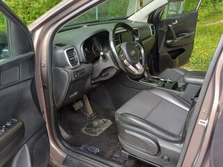 2019 Kia Sportage IV Рестайлинг, коричневый, 2075000 рублей, вид 2
