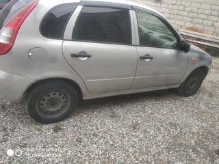 2007 Lada (ВАЗ) Kalina I, серебристый, 250000 рублей, вид 5