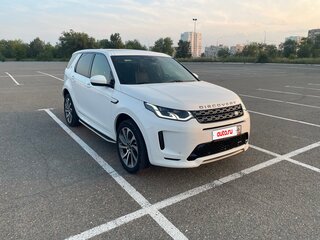 2022 Land Rover Discovery Sport I Рестайлинг, белый, 3550000 рублей, вид 3