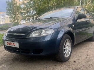 2008 Chevrolet Lacetti I, синий, 450000 рублей, вид 1