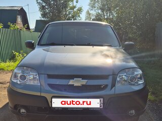 2019 Chevrolet Niva I Рестайлинг, серый, 770000 рублей, вид 2