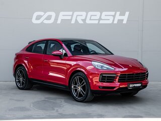 2021 Porsche Cayenne Coupé III, красный, 12880000 рублей, вид 1