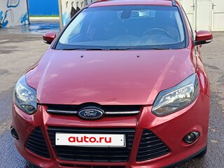 2011 Ford Focus III, красный, 750000 рублей, вид 1