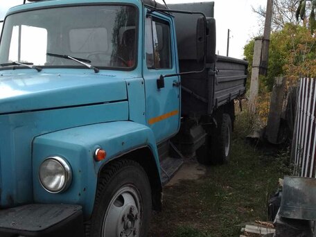 1991 ГАЗ 3307, голубой, 210000 рублей, вид 1