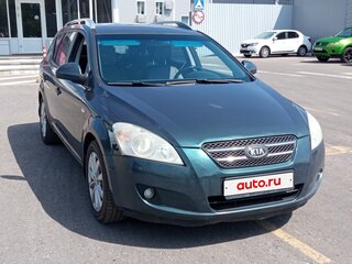 2009 Kia Ceed I, зелёный, 460000 рублей, вид 1