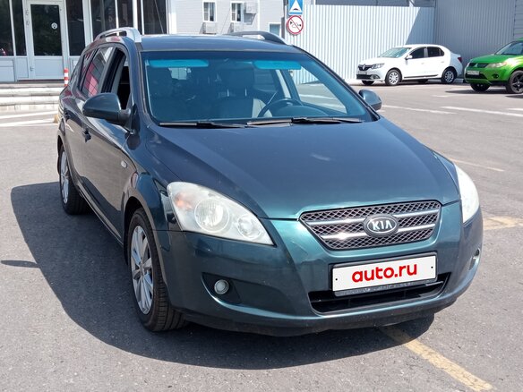 2009 Kia Ceed I, зелёный