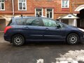 2009 Peugeot 308 I, синий - вид 3