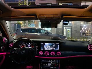 2017 Mercedes-Benz E-Класс 220 d V (W213, S213, C238), чёрный, 4500000 рублей, вид 3